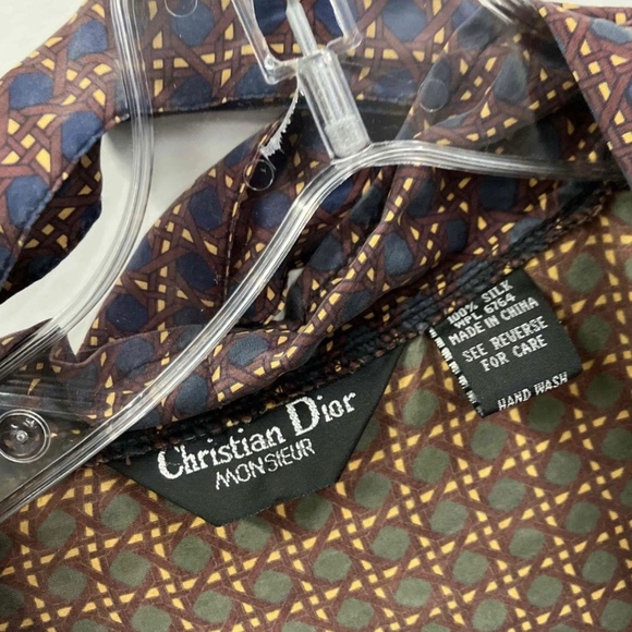 Christian Dior Silk Robe - Picture 4 of 4